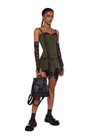 Lost Tales Mini Dress