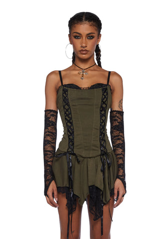 Lost Tales Mini Dress