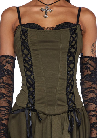 Lost Tales Mini Dress