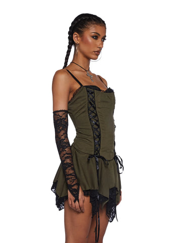 Lost Tales Mini Dress