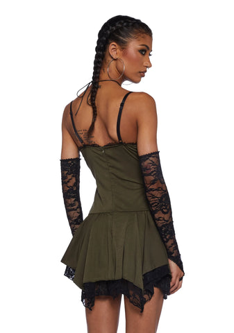 Lost Tales Mini Dress