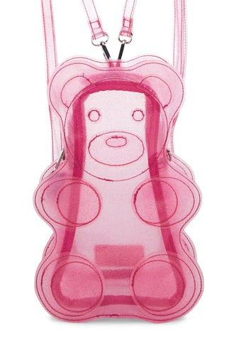 Sugar Bear Mini Backpack - Pink