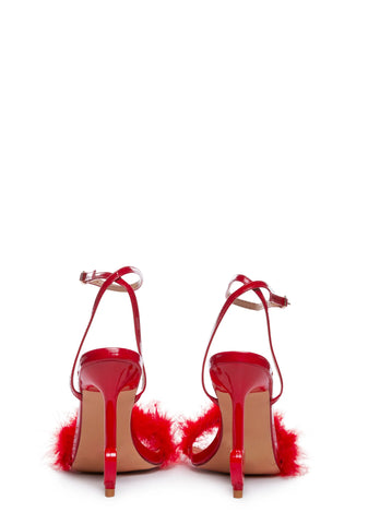 Spicy Lovefool Fluffy Heels