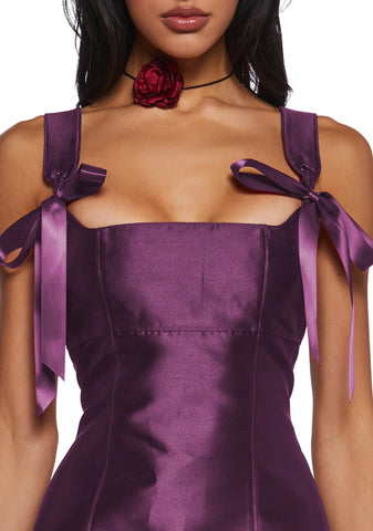 Pixie Stardust Mini Dress - Purple