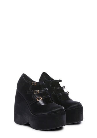 This Feels Right Platform Mary Janes