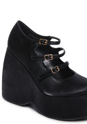 This Feels Right Platform Mary Janes