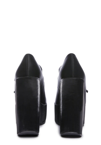 This Feels Right Platform Mary Janes