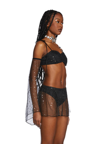 Celestial Queen Top And Gloves Set