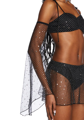 Celestial Queen Top And Gloves Set