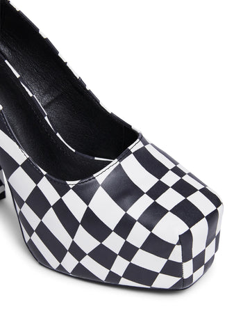 Mod Society Block Heels