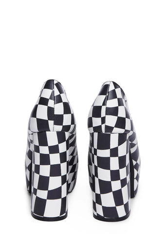 Mod Society Block Heels