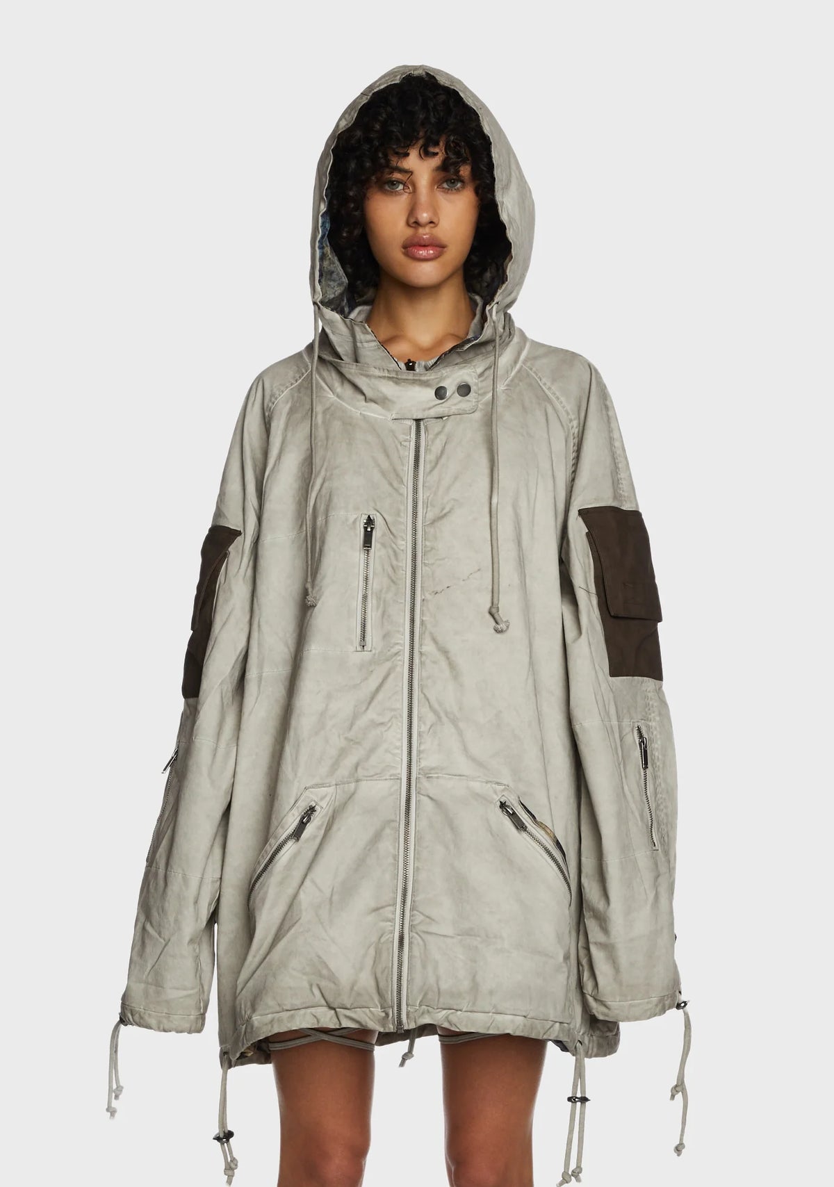 Echo Unisex Cargo Bomber Jacket