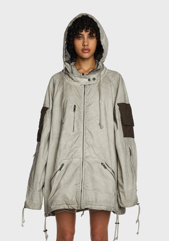 Echo Unisex Cargo Bomber Jacket