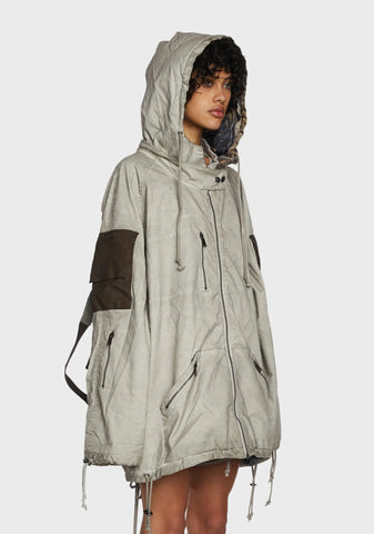 Echo Unisex Cargo Bomber Jacket