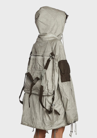 Echo Unisex Cargo Bomber Jacket