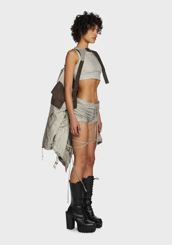 Echo Unisex Cargo Bomber Jacket