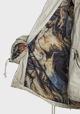 Echo Unisex Cargo Bomber Jacket