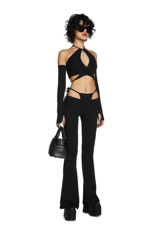 Rebel Aura Halter Top