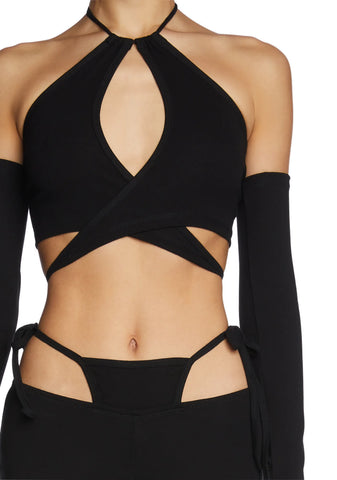 Rebel Aura Halter Top