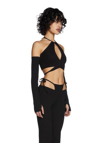 Rebel Aura Halter Top