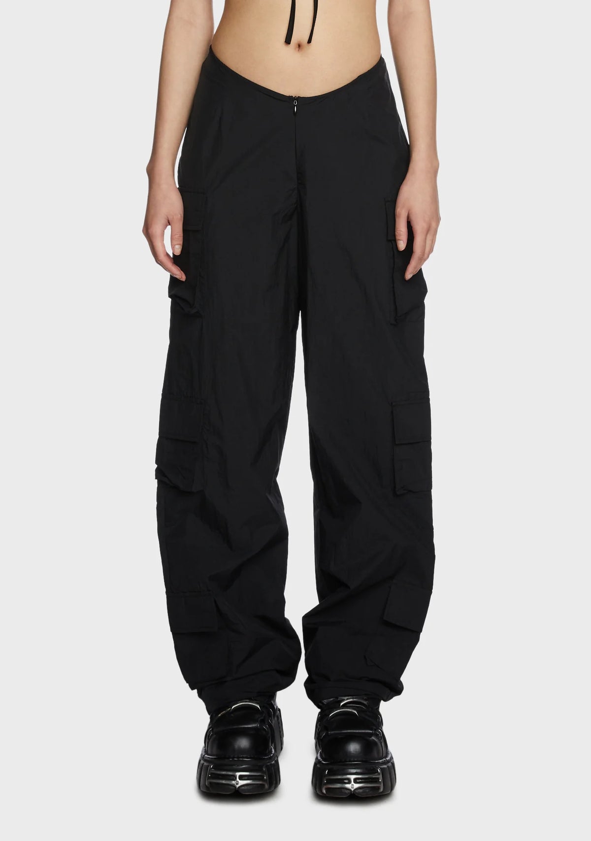 Always On Demand Low-Rise Cargo Pants
