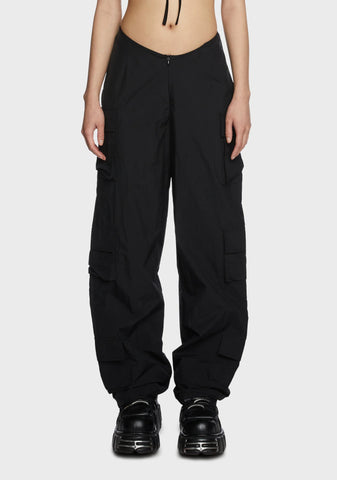 Always On Demand Low-Rise Cargo Pants