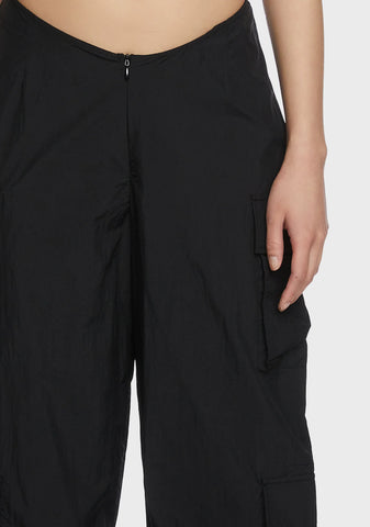Always On Demand Low-Rise Cargo Pants