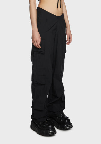 Always On Demand Low-Rise Cargo Pants