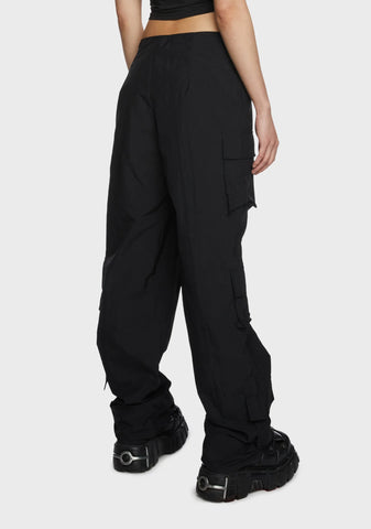 Always On Demand Low-Rise Cargo Pants