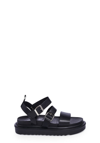 Macy Buckle Strap Sandals