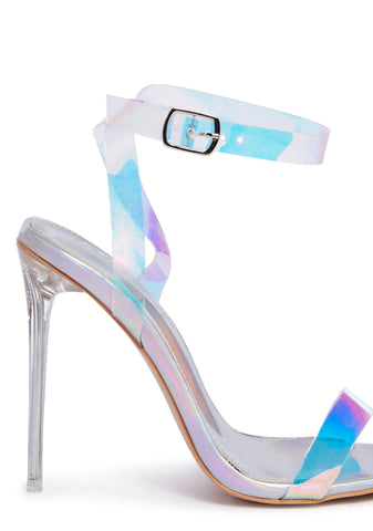 Azure Stiletto Heels