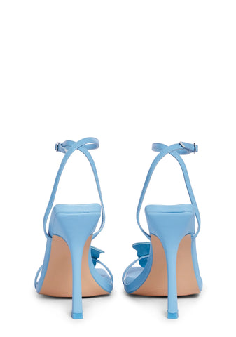 Blossom Stiletto Heels - Blue