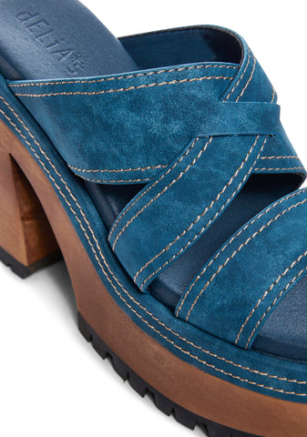 Memory Lane Platform Sandals