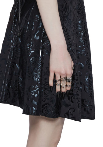 Spelled Out Ring Set