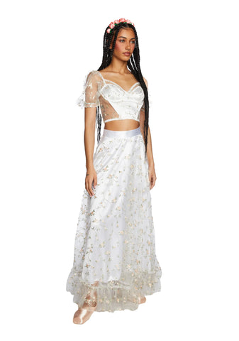 Something To Believe In Bustier Top