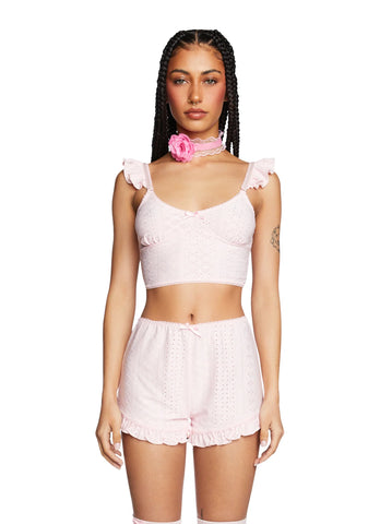 Luster Love Shorts Set