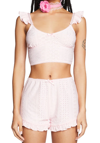 Luster Love Shorts Set