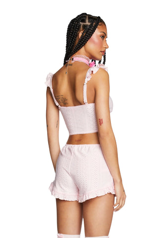 Luster Love Shorts Set