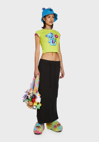 Sense Of Wanderlust Cargo Skirt