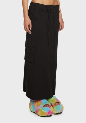 Sense Of Wanderlust Cargo Skirt