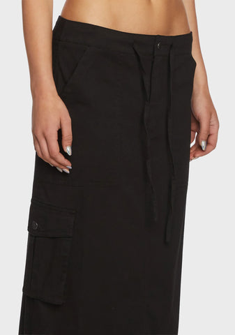 Sense Of Wanderlust Cargo Skirt