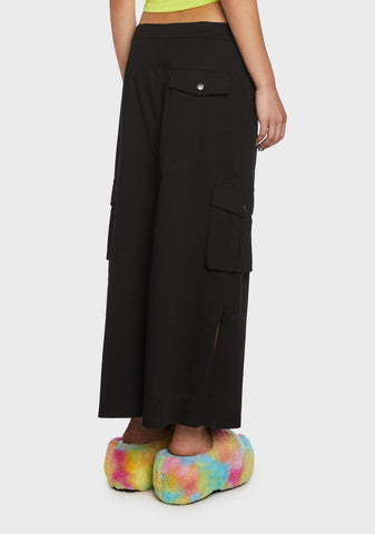 Sense Of Wanderlust Cargo Skirt
