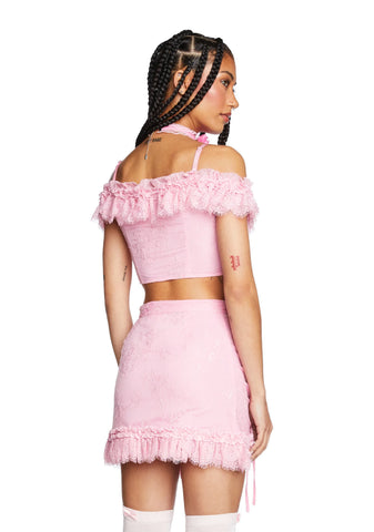 A Greater Love Crop Top