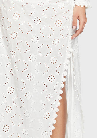 Chill Connection Maxi Skirt