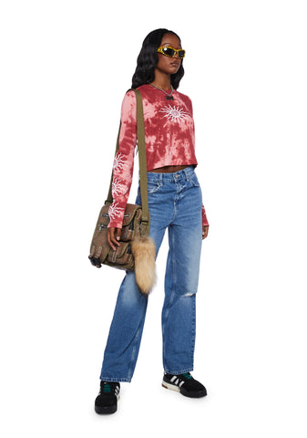 Mystic Sun Waffle Knit Top