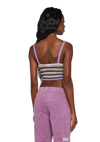 New Gigi Stripe Cami Top