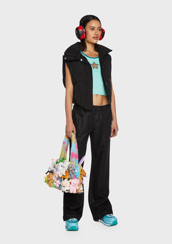 Trading Lunches Denim Trousers