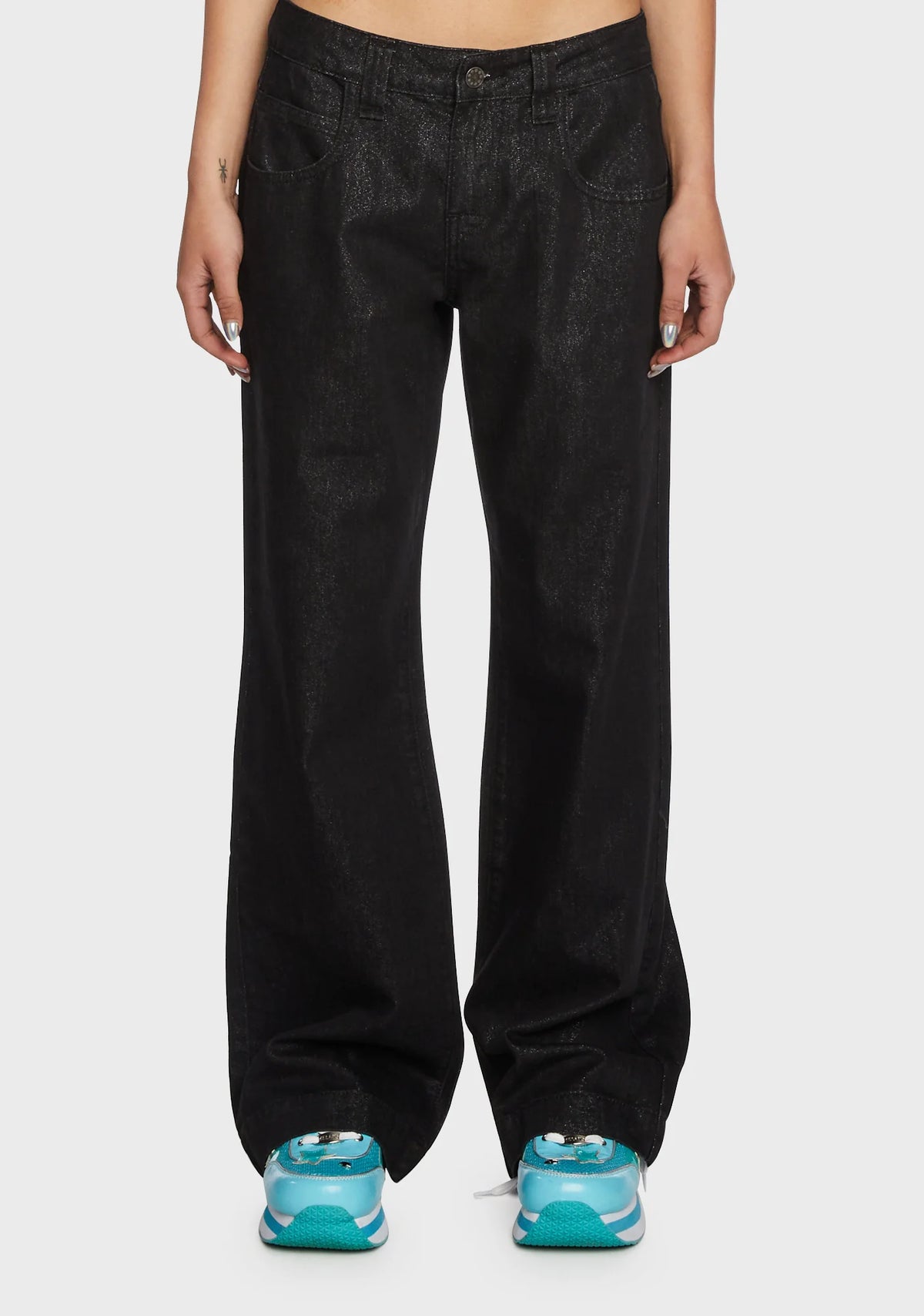 Trading Lunches Denim Trousers