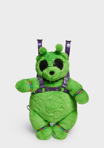 Festival Friend Alien Bear Backpack