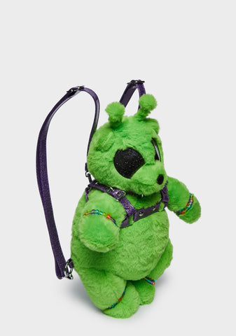 Festival Friend Alien Bear Backpack